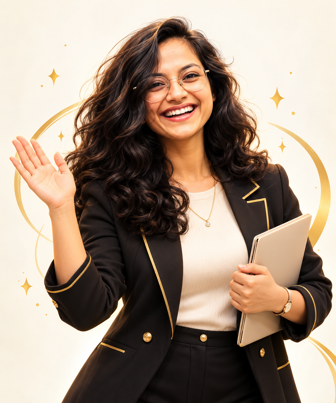 Illustrated Smita, your Career With Smita guide